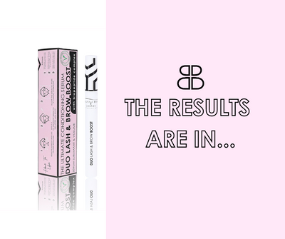 Duo Lash & Brow Boost: The Results