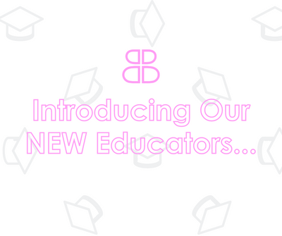 Meet the NEW BB Educators