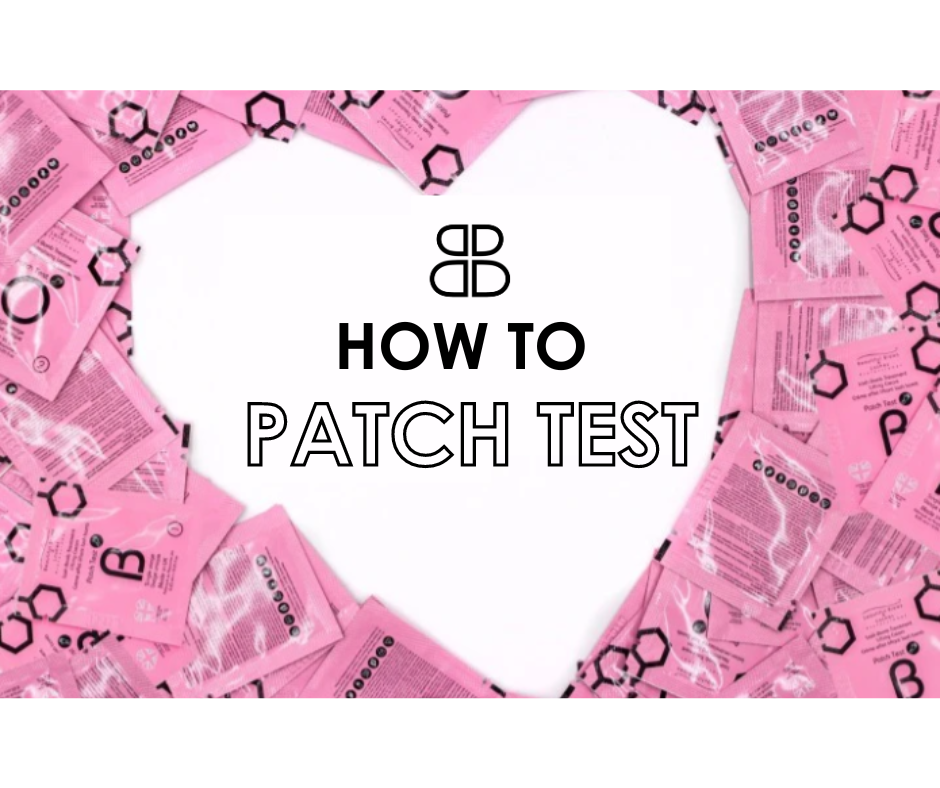 How to perform a patch test – Beautiful Brows and Lashes