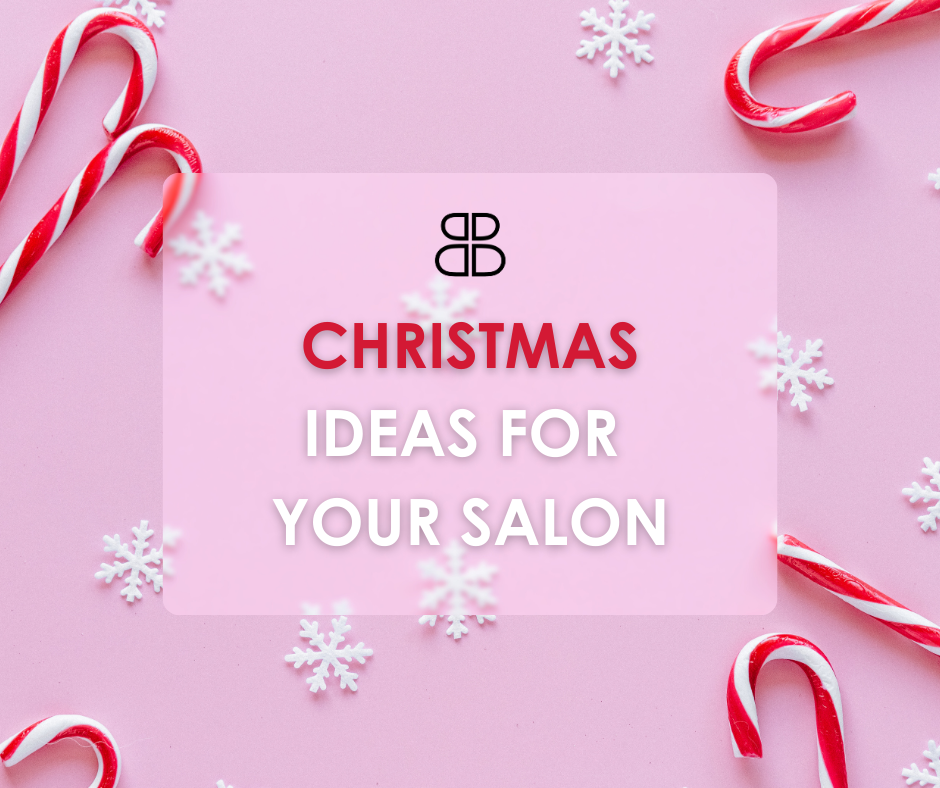 Christmas Salon Ideas For Brow & Lash Artists...