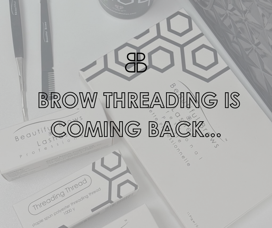 2025's Biggest Comeback: Brow Threading!