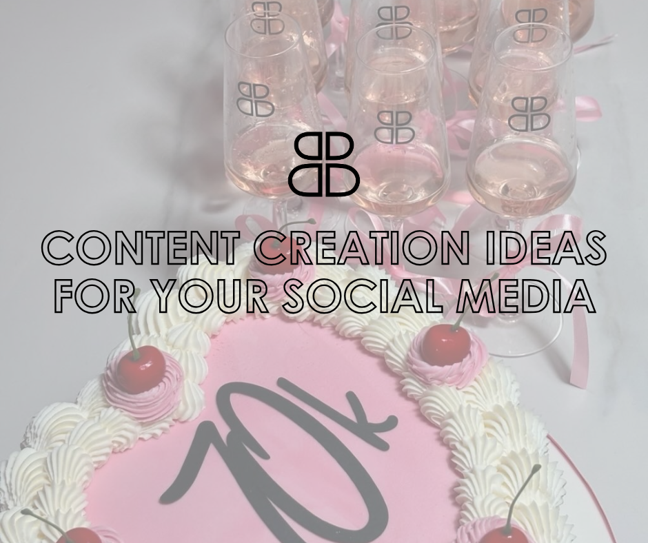 Content Creation Ideas For Your Social Media