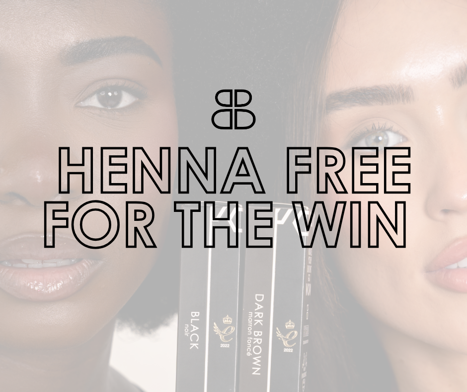 Henna-Free: The Safer, Smarter Choice
