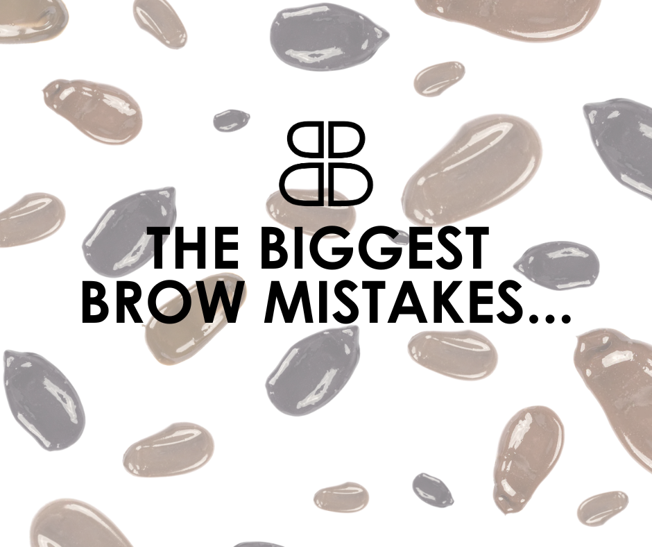 The Biggest Brow Mistakes