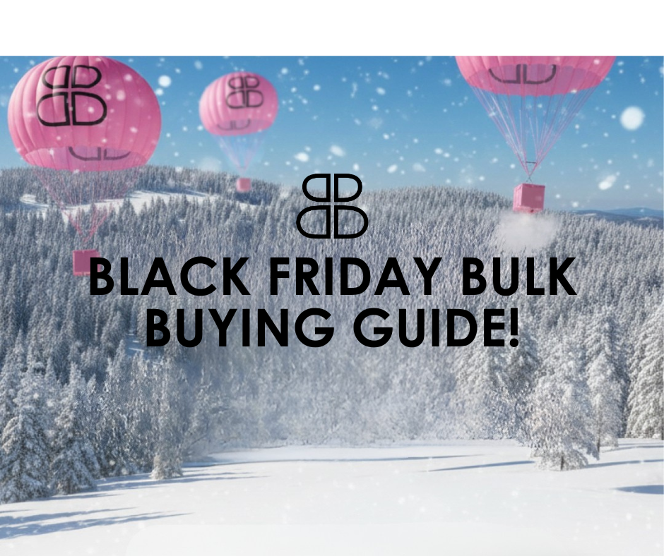 Black Friday Bulk Buying Guide: What to Buy & How Much