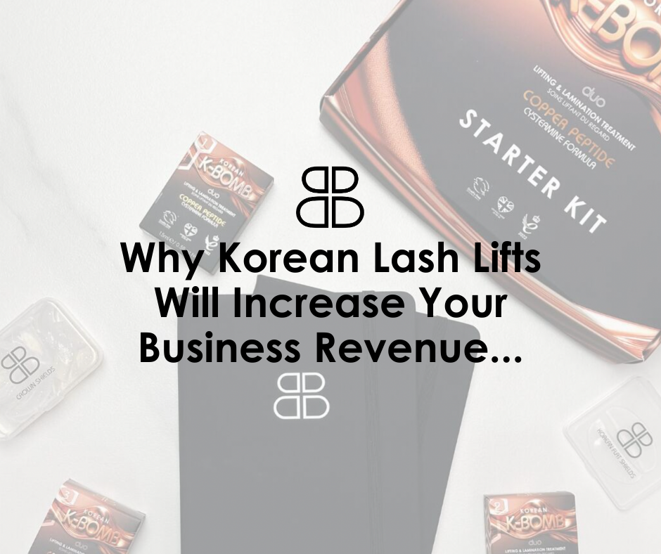 Korean Lash Lifts Are the Secret Money Move for Your Salon