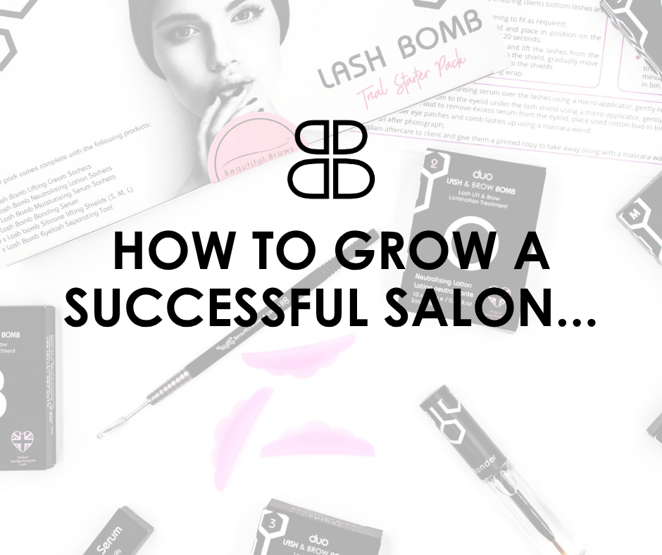 How To Grow A Successful Salon