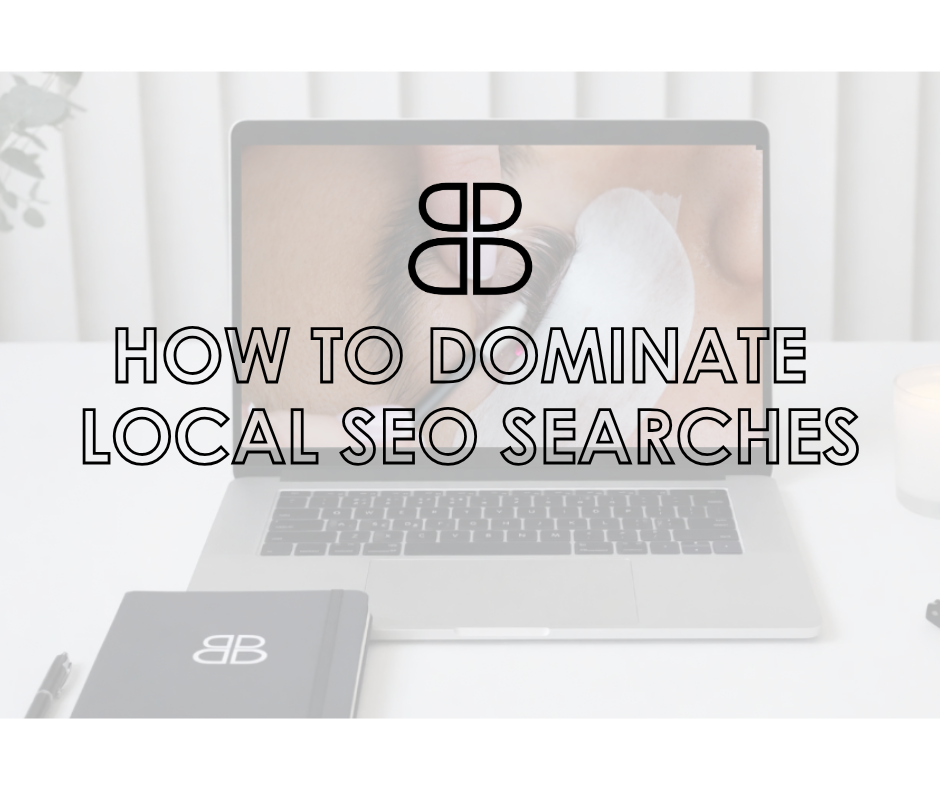 Local SEO For Lash & Brow Artists