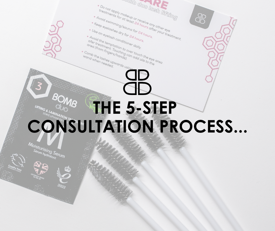 The 5-Step Consultation Every Brow & Lash Artist Should Follow