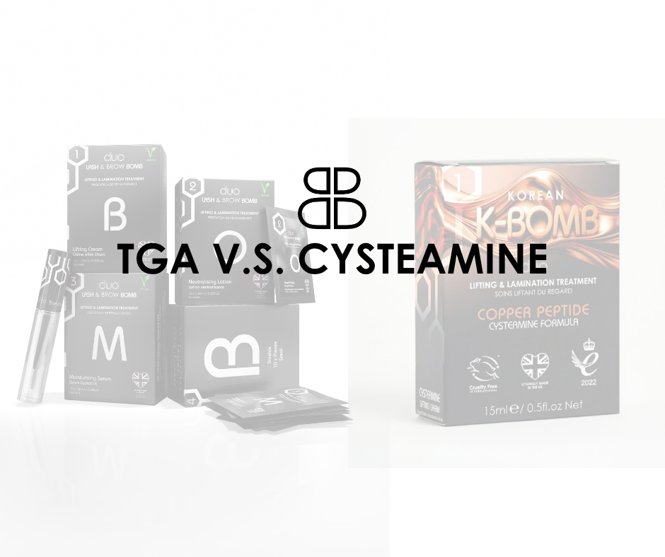 Why We Developed Both TGA and Cysteamine Systems