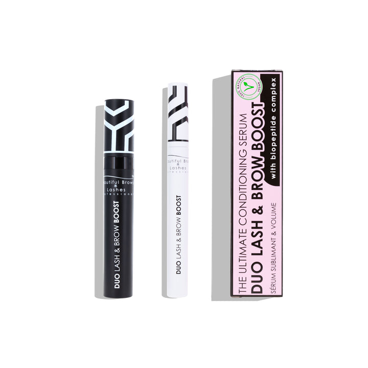 Duo Lash & Brow Boost Growth Serum - Beautiful Brows and Lashes 