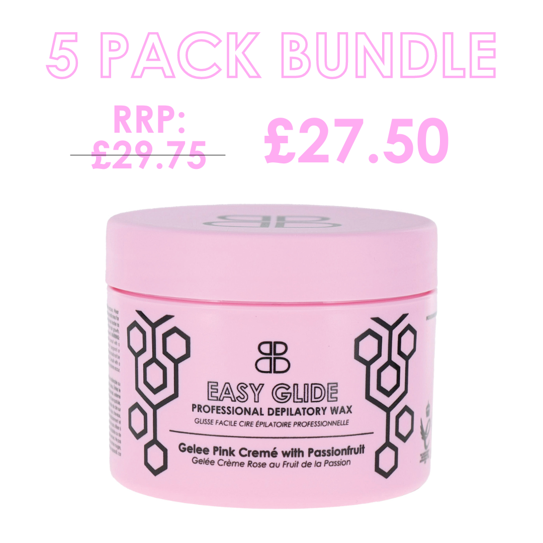 BUNDLE: Easy Glide Wax - Pink Passionfruit