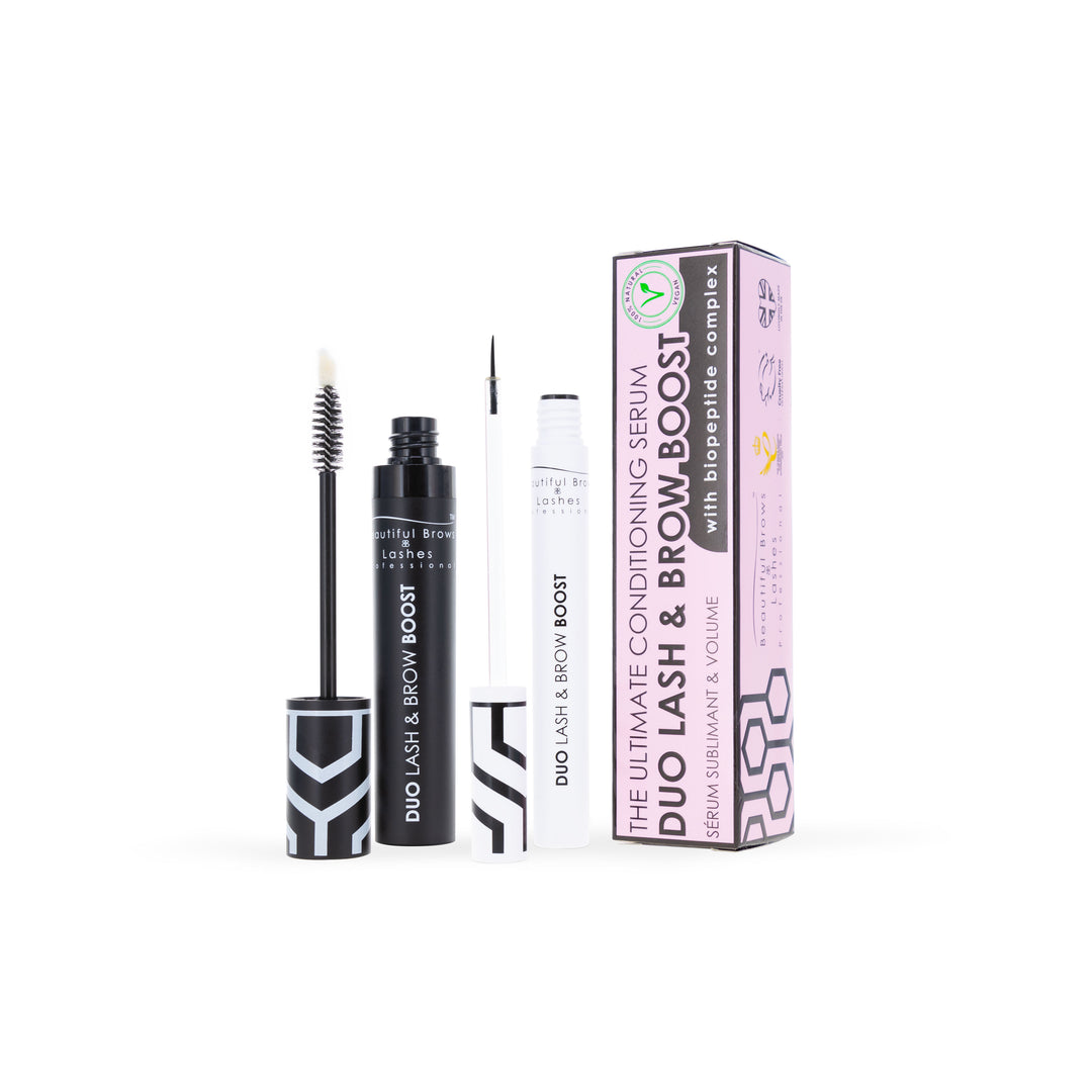 Duo Lash & Brow Boost Growth Serum - (Wholesale) - Beautiful Brows and Lashes 