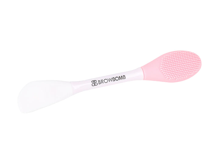 Silicone Brow Scrub Brush - Beautiful Brows and Lashes 