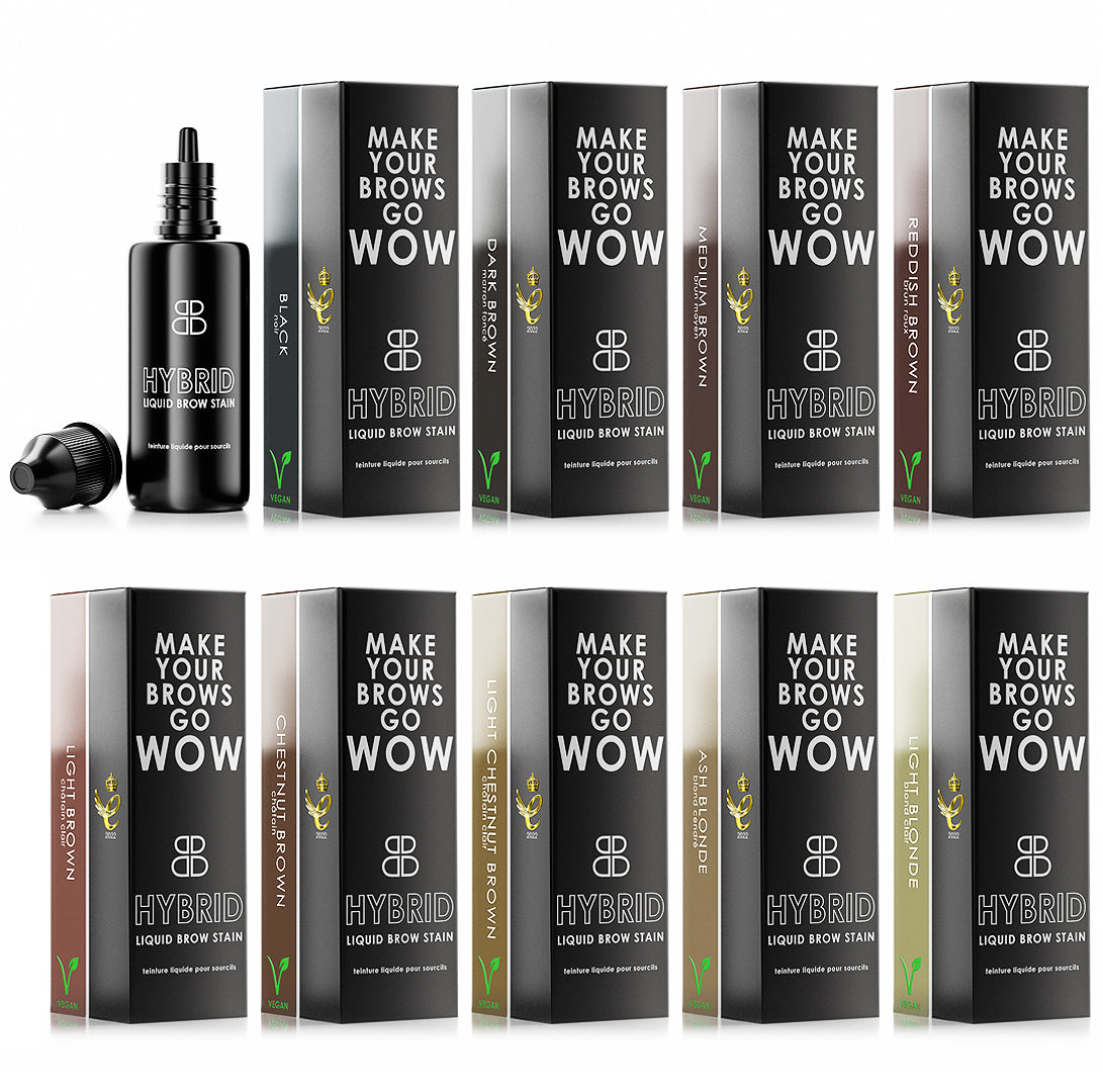 Hybrid Liquid Brow Stain – Beautiful Brows and Lashes