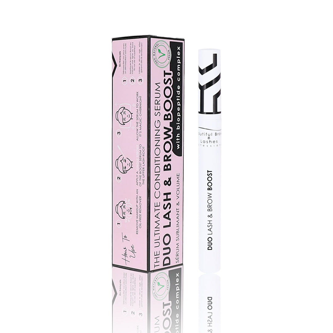 Duo Lash & Brow Boost Growth Serum