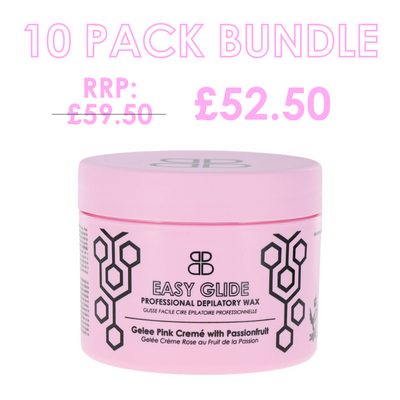 BUNDLE: Easy Glide Wax - Pink Passionfruit