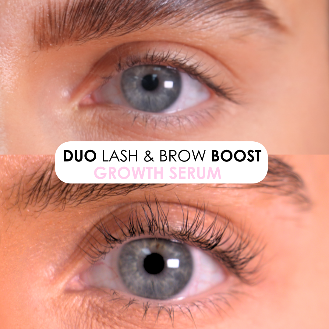 Duo Lash & Brow Boost Growth Serum - Beautiful Brows and Lashes 