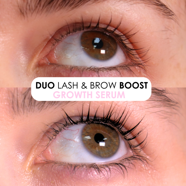 Duo Lash & Brow Boost Growth Serum - Beautiful Brows and Lashes 