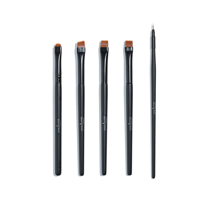 Precision Artistry Brushes - 5pc - Beautiful Brows and Lashes 