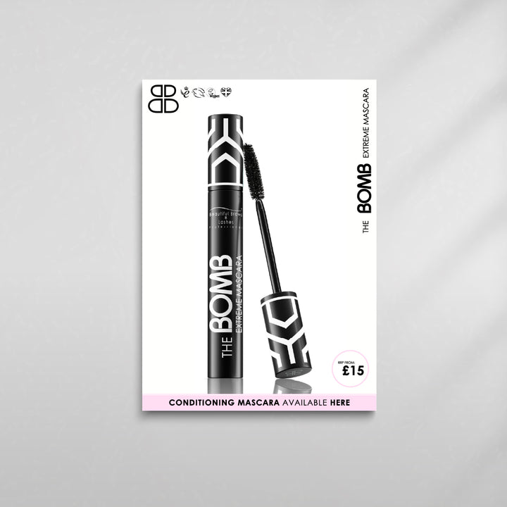 Brow & Lash Poster Bundle - Beautiful Brows and Lashes 