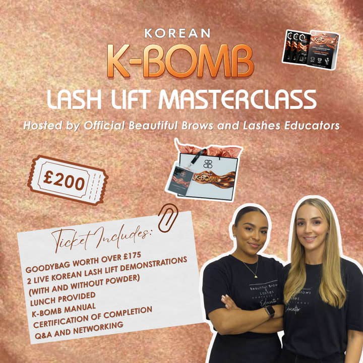 K-Bomb Masterclass and Networking Event London