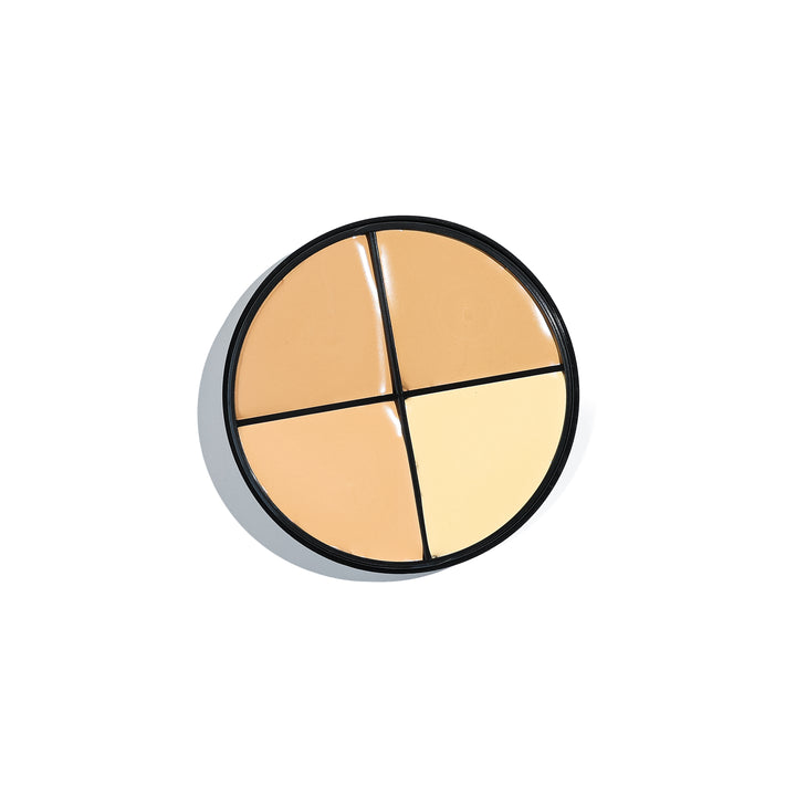 Cream Camouflage Concealer Wheel - Beautiful Brows and Lashes 