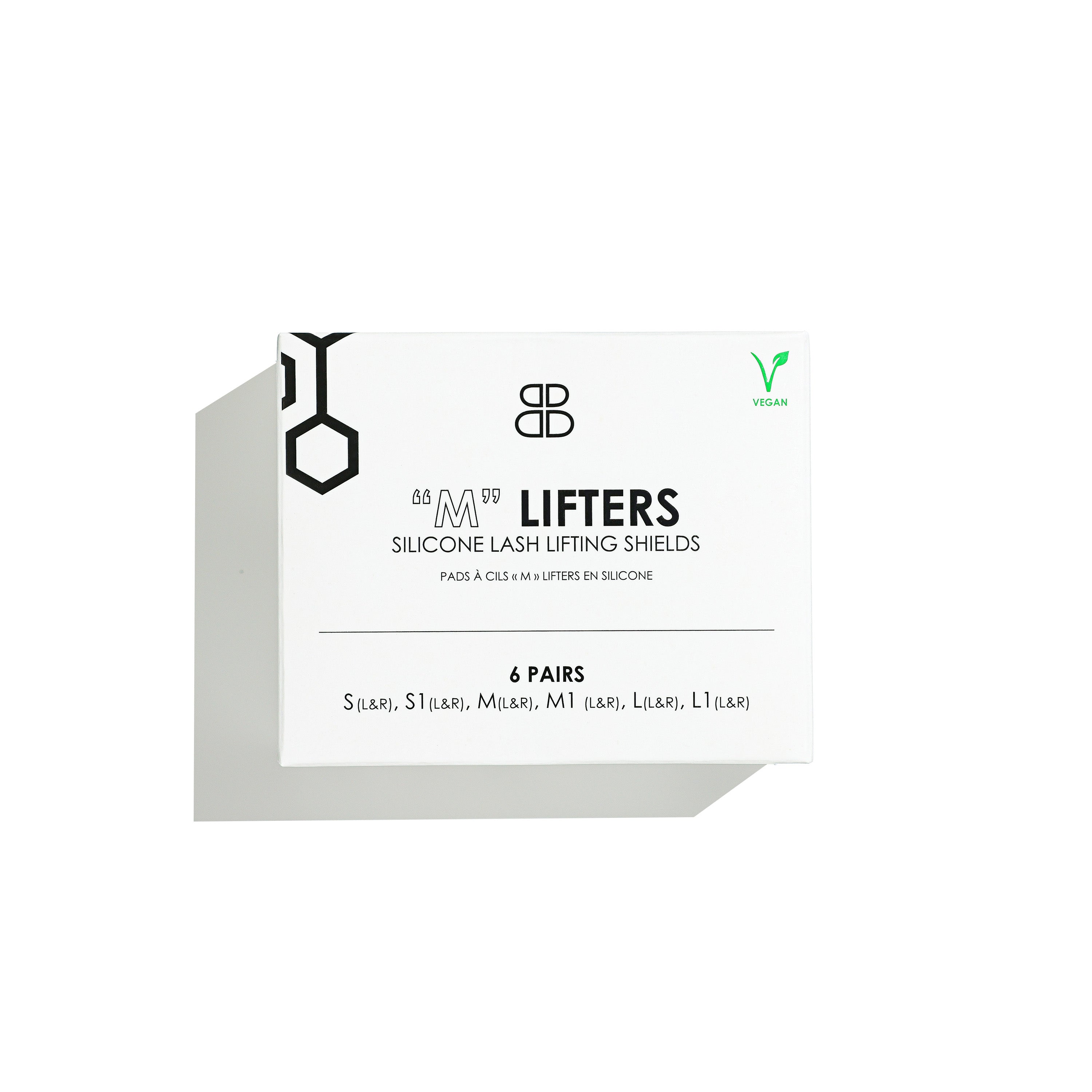 M Lifter hybrid lash lift shields