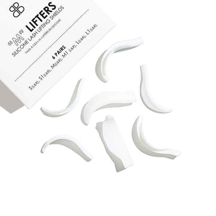 "M" Lifter Shields - Beautiful Brows and Lashes 