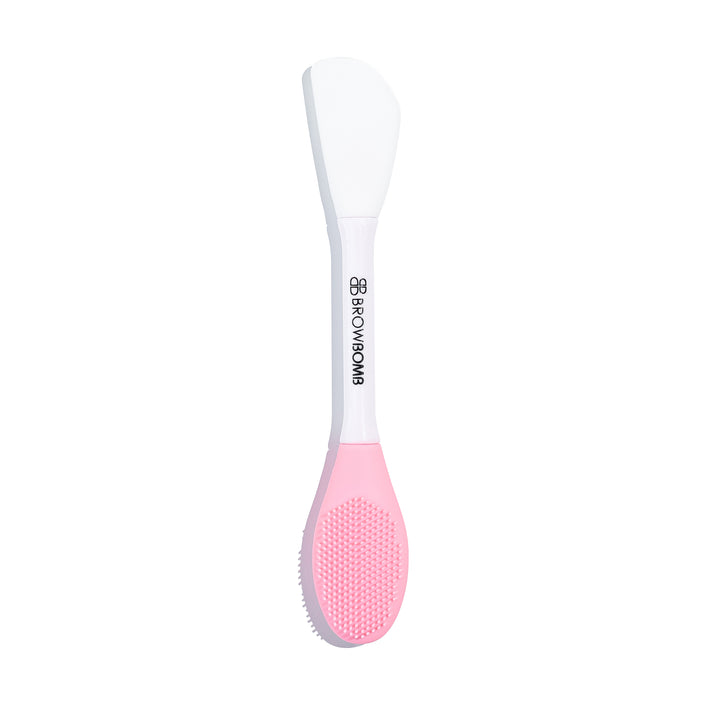 Silicone Brow Scrub Brush - Beautiful Brows and Lashes 