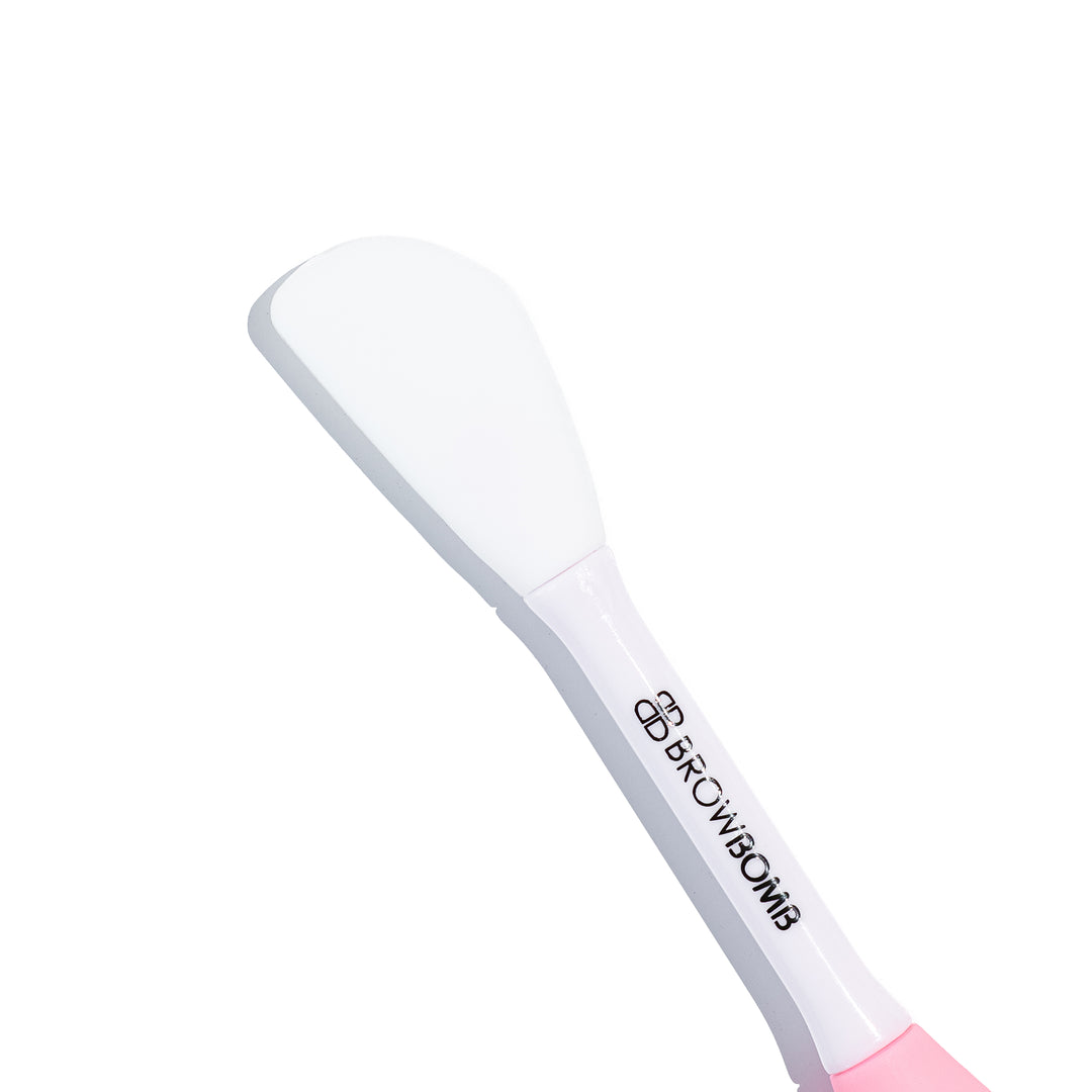 Silicone Brow Scrub Brush - Beautiful Brows and Lashes 