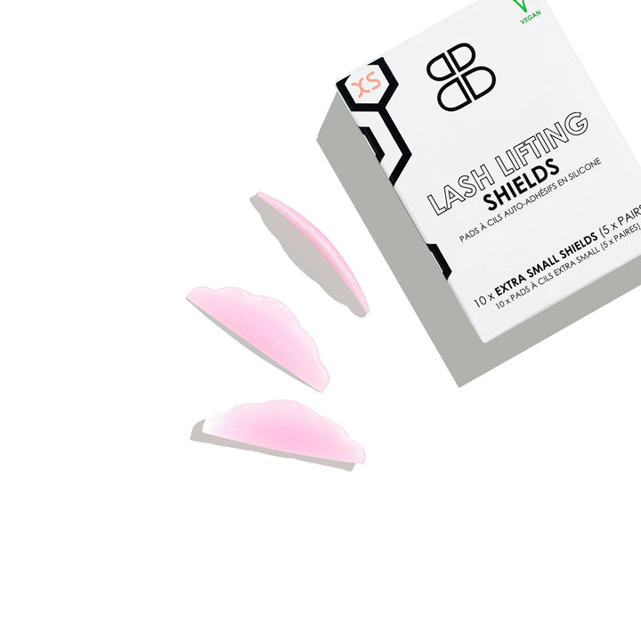 Lash Bomb - Silicone Lash Shields - Beautiful Brows and Lashes 