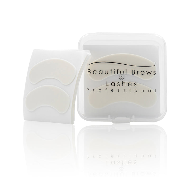 Sticky Under Eye Patches - Beautiful Brows and Lashes 