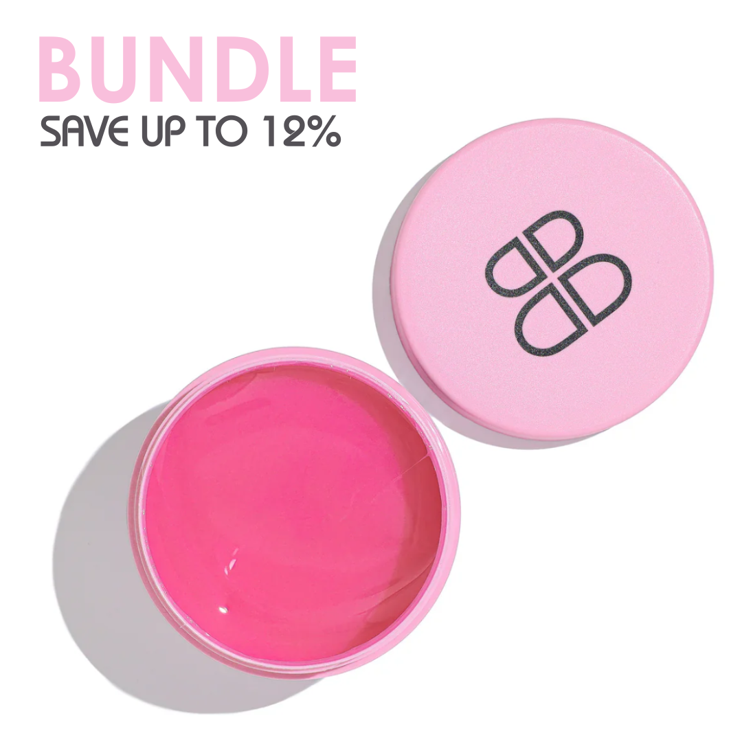 BUNDLE: Easy Glide Wax - Pink Passionfruit - Beautiful Brows and Lashes 