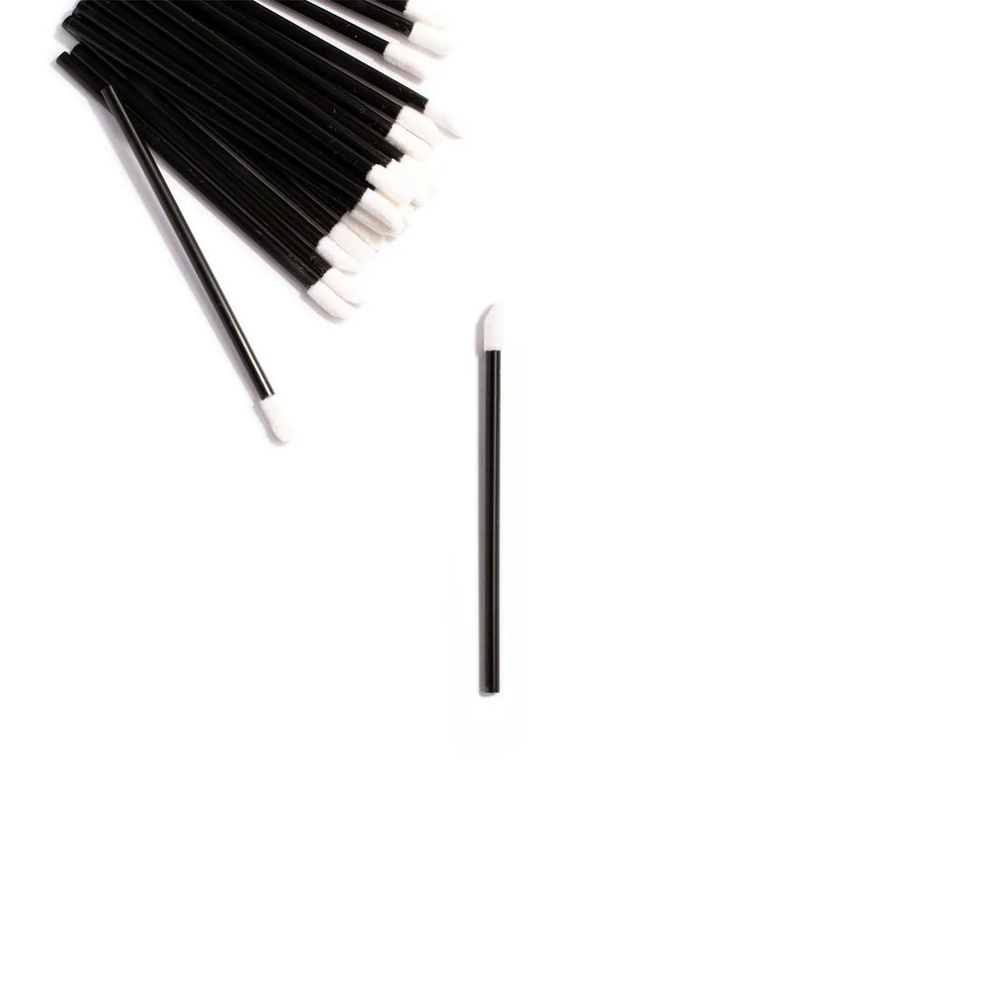 Black Lip Wands (Pack of 100) - Beautiful Brows and Lashes 