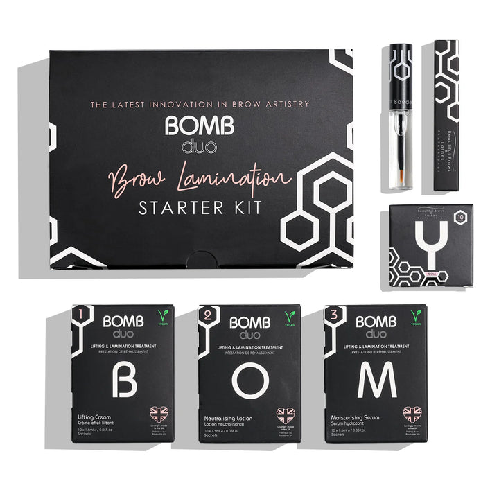 Brow Bomb Lamination Kit - Beautiful Brows and Lashes 