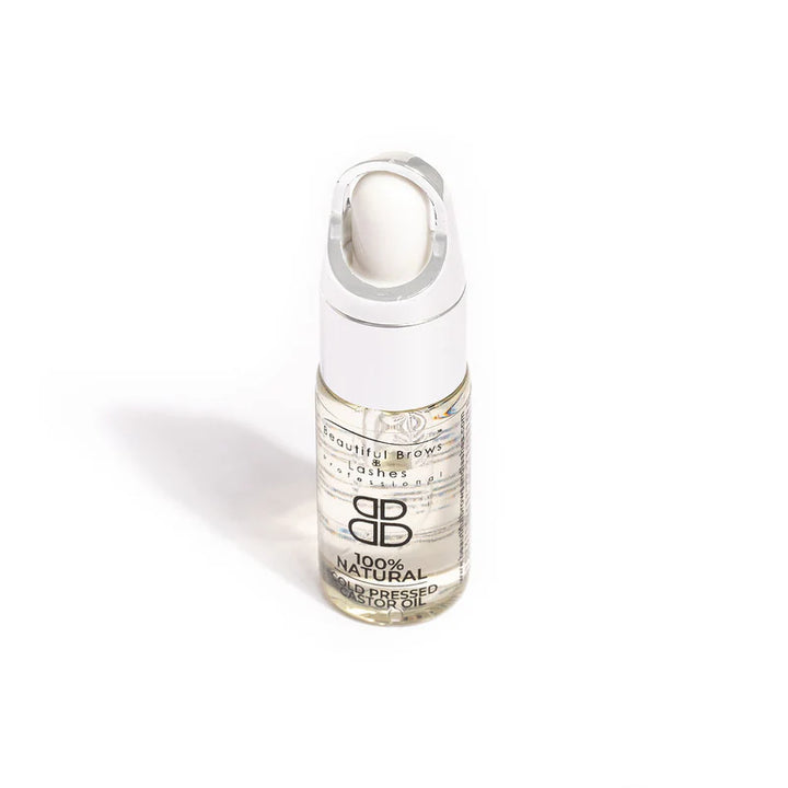 Brow and Lash Rehab - 100% Natural Cold Pressed Castor Oil PACK OF 5 (Wholesale) - Beautiful Brows and Lashes 