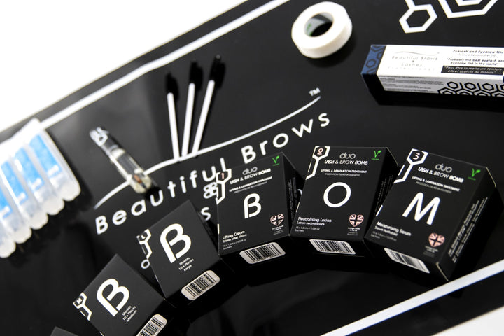 Silicone Salon Mat - Beautiful Brows and Lashes 