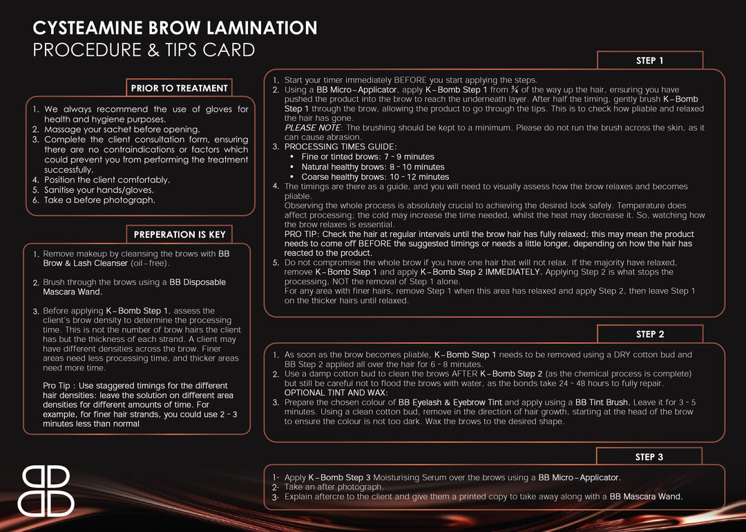 K-BOMB - Step 2 Neutralising Lotion