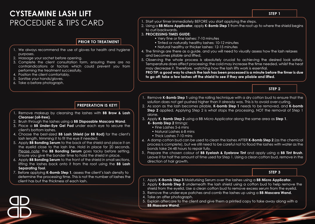 K-BOMB - Step 2 Neutralising Lotion