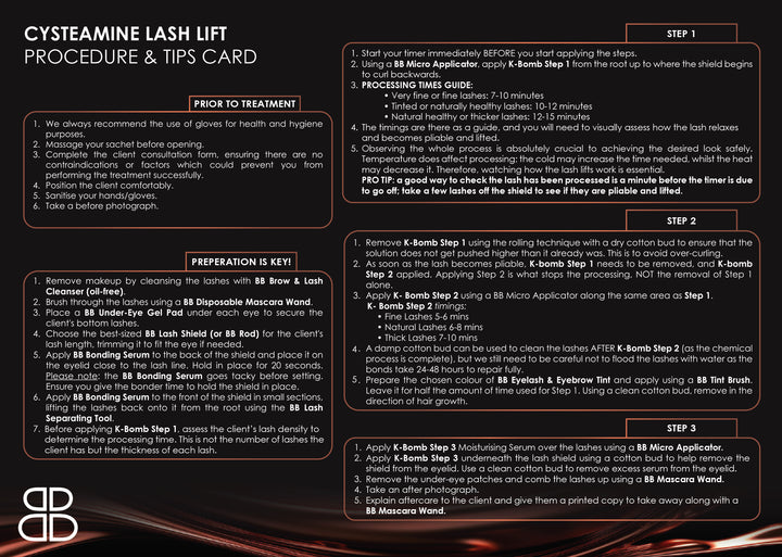 K-BOMB - Step 2 Neutralising Lotion