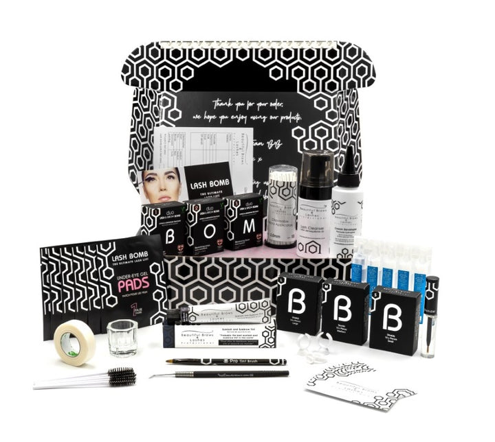 Lash Bomb Starter Kit without Case - Beautiful Brows and Lashes 