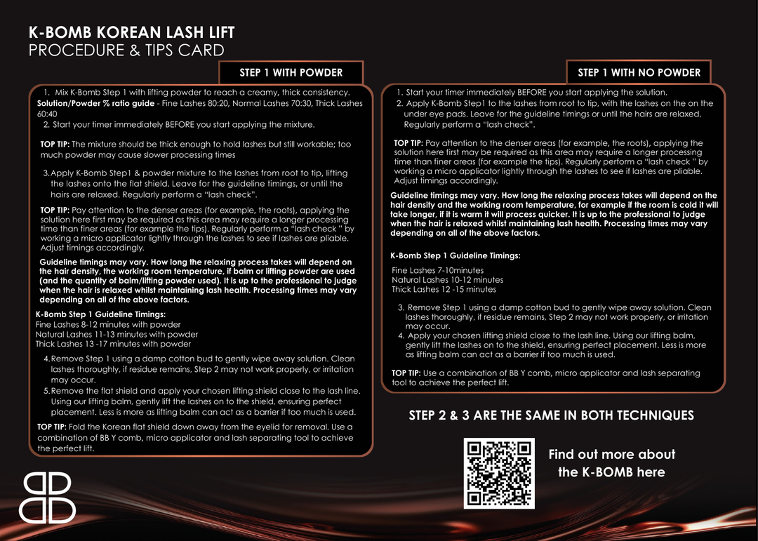 K-BOMB - Step 1 Lifting Cream