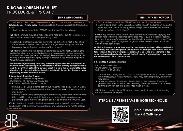 K-BOMB - Step 1 Lifting Cream