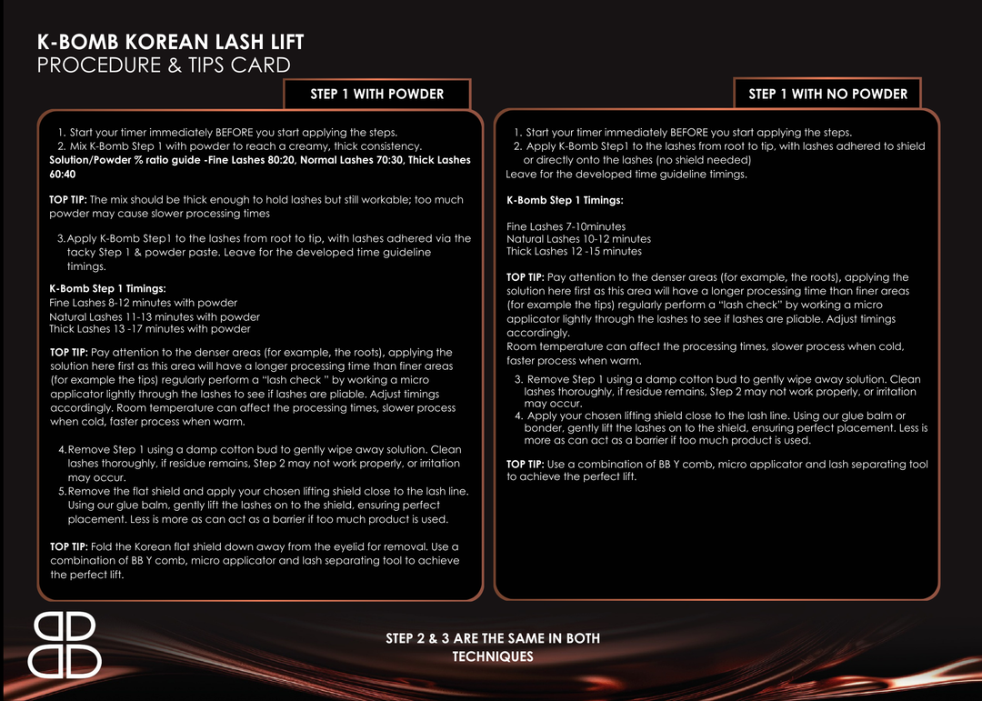 K-BOMB - Step 2 Neutralising Lotion