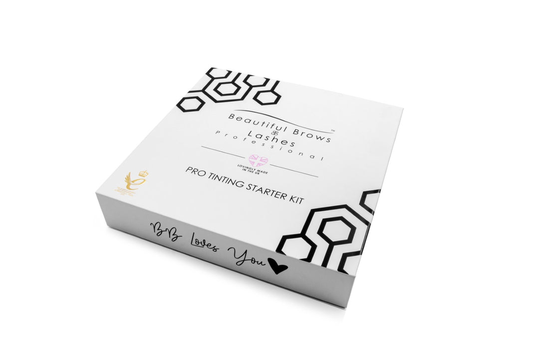 Luxe Tinting Starter Kit - Beautiful Brows and Lashes 