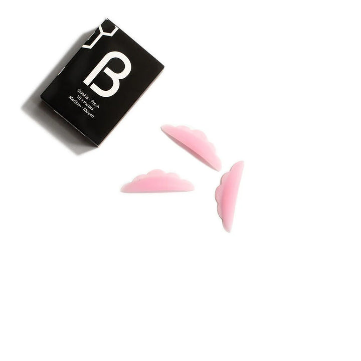 Lash Bomb - Silicone Lash Shields - Beautiful Brows and Lashes 