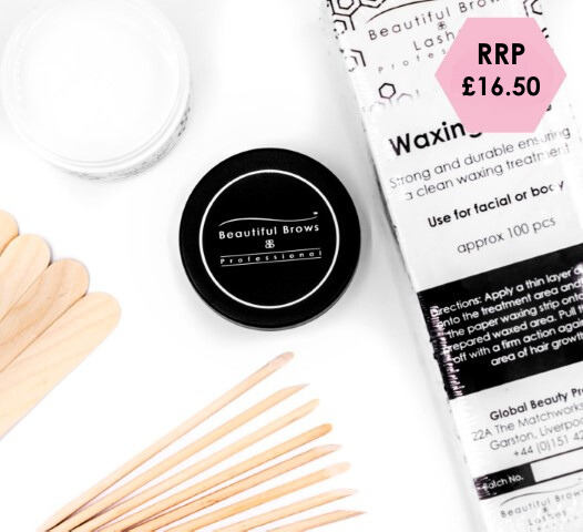 BUNDLE: Wax Essential Bundle - Beautiful Brows and Lashes 