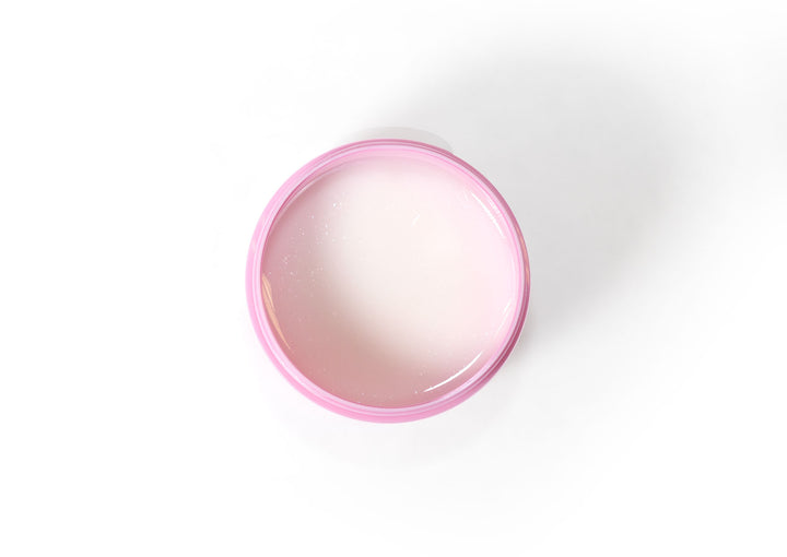 LIMITED EDITION Easy Glide Wax - White Pearl with Candy Cane Scent - Beautiful Brows and Lashes 