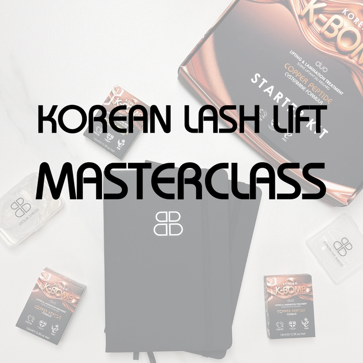 Korean Lash Lift Masterclass